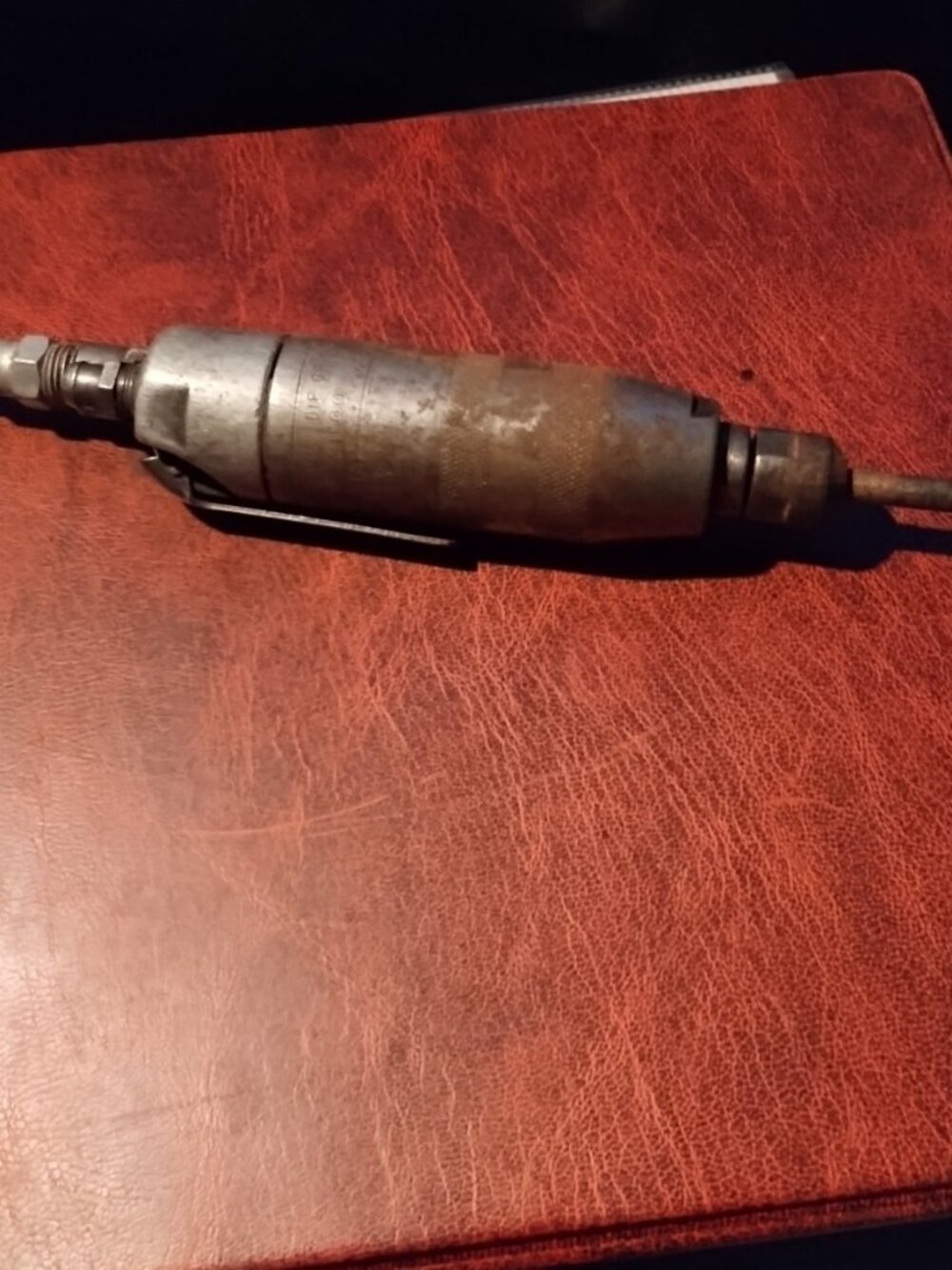 Air Screwdriver / Straight Die Grinder